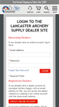 Mobile Screenshot of lancasterarcherydealer.com